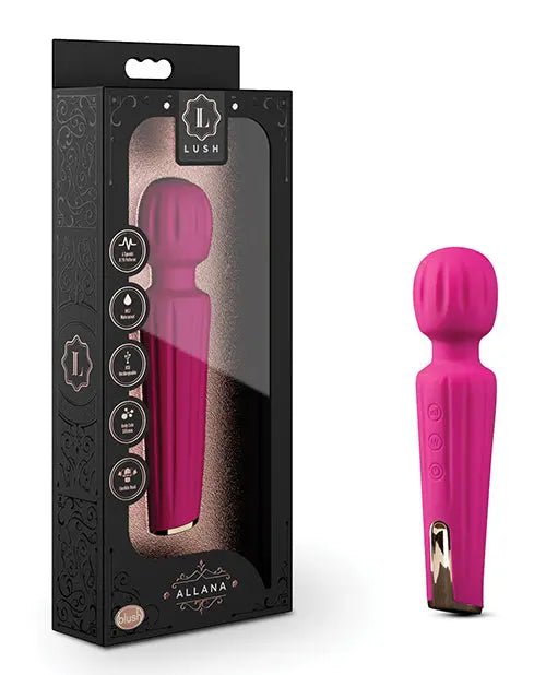 Blush Lush Allana - Wand Vibrator Blush