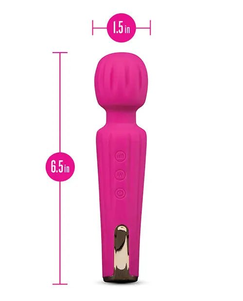 Blush Lush Allana - Wand Vibrator Blush