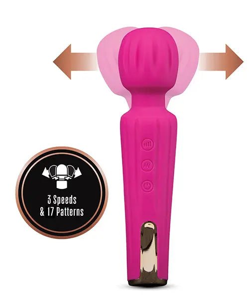 Blush Lush Allana - Wand Vibrator Blush