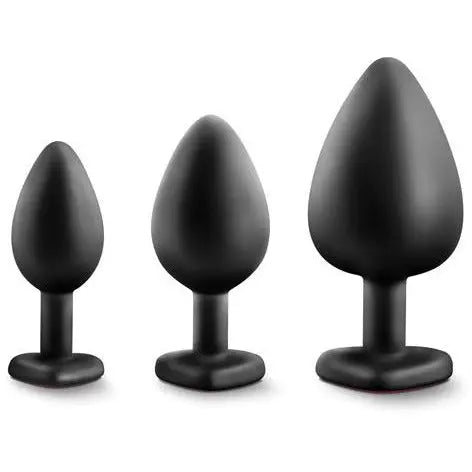 Blush Luxe Bling Plugs Training Kit Blush