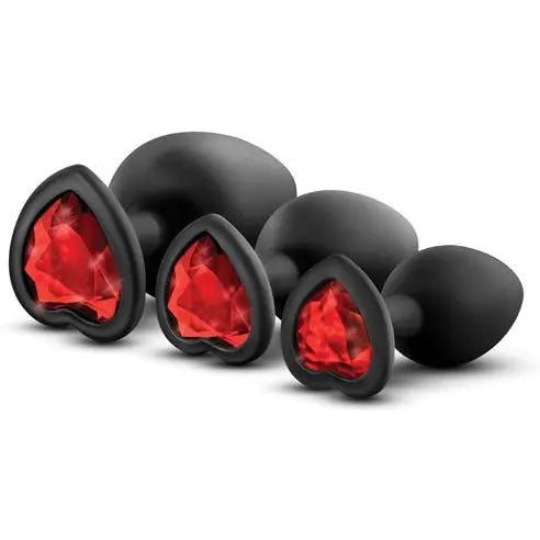 Blush Luxe Bling Plugs Training Kit Blush