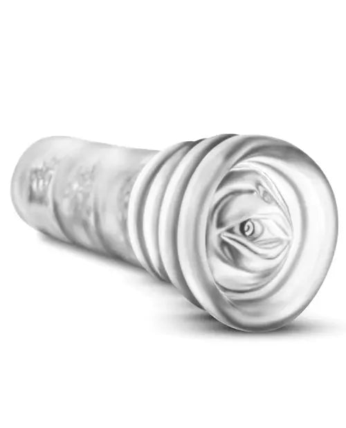 Blush M for Men All In - Clear Pocket Pussy Blush