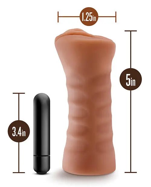 Blush M for Men Julieta - Mocha Pocket Pussy Blush