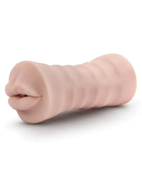 Blush M for Men - Skye Mouth Masturbator Blush