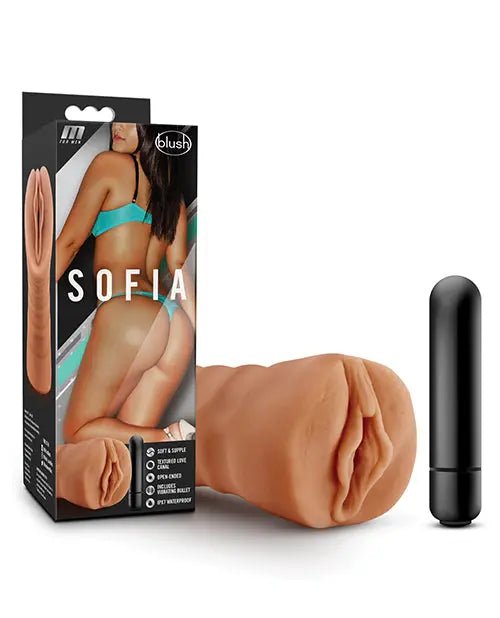 Blush M for Men Sofia - Mocha Pocket Pussy Blush