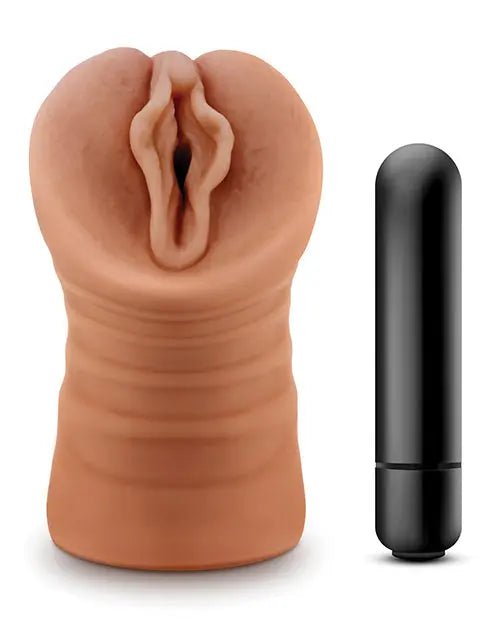 Blush M for Men Sofia - Mocha Pocket Pussy Blush