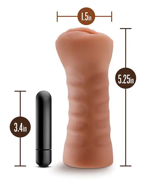 Blush M for Men Sofia - Mocha Pocket Pussy Blush