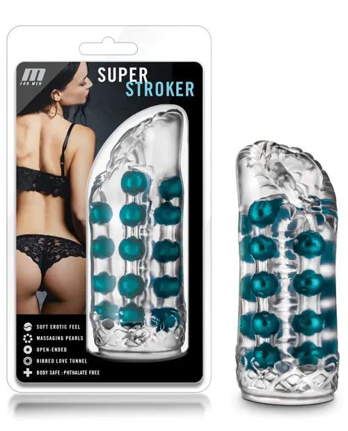 Blush M for Men Super Stroker - Pocket Pussy Blush