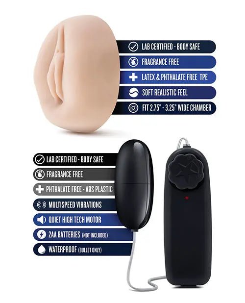 Blush Performance VX4 Penis Pump Blush