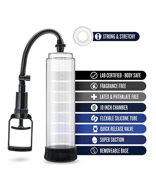 Blush Performance VX4 Penis Pump Blush