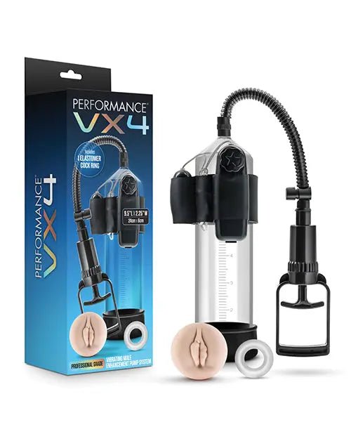 Blush Performance VX4 Penis Pump Blush