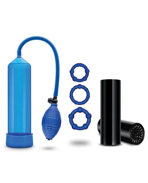 Blush Quickie Kit - Penis Pump Kit Blush