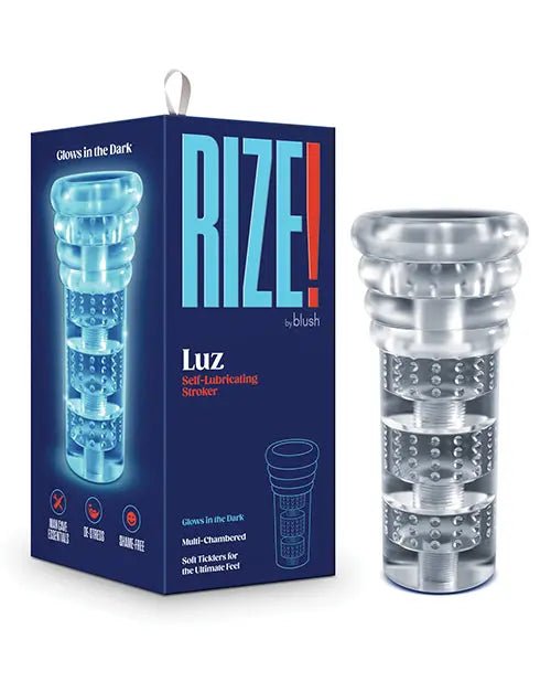 Blush Rize Luz Glow in the Dark Pocket Pussy Blush