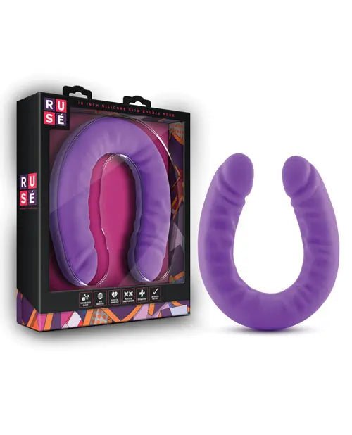Blush Ruse 18" Slim Double Dong Blush