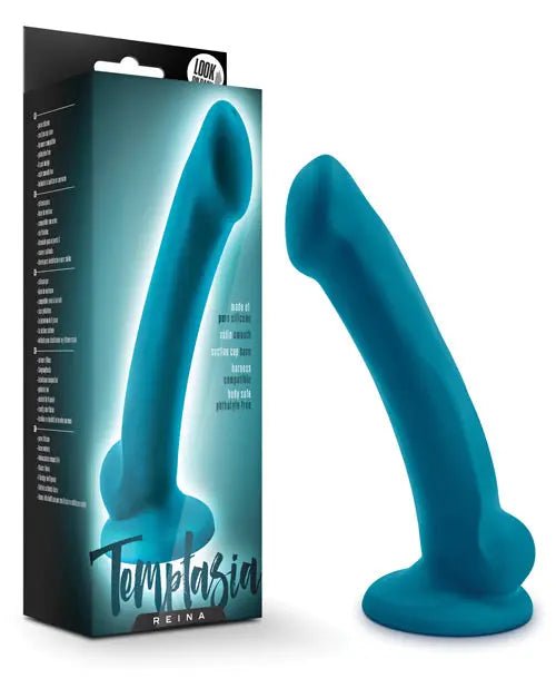 Blush Temptasia Reina Dildo Blush