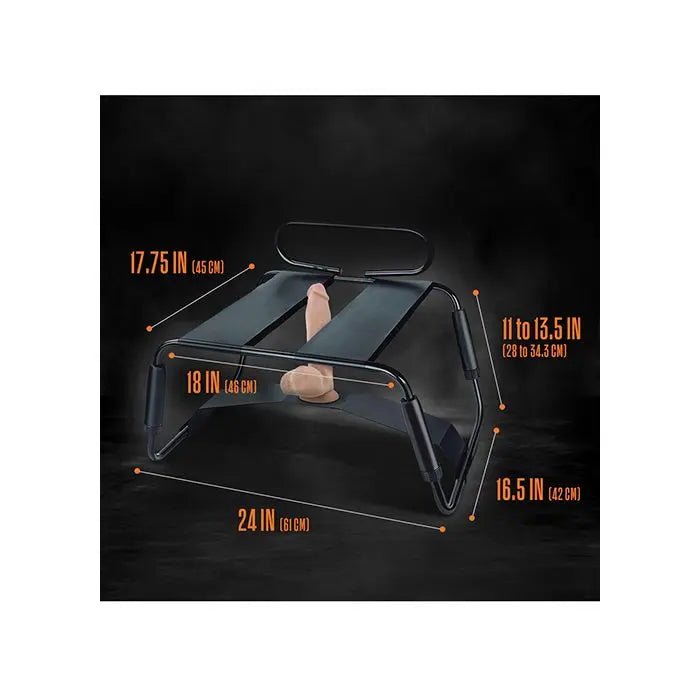 Blush Temptasia Surrender Sex Chair Blush