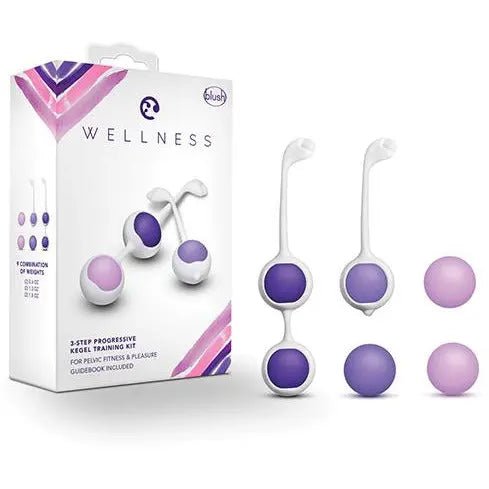 Blush Wellness Kegel Training Kit Blush