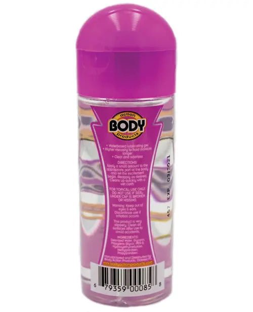Body Action Supreme Water Based Gel Action body