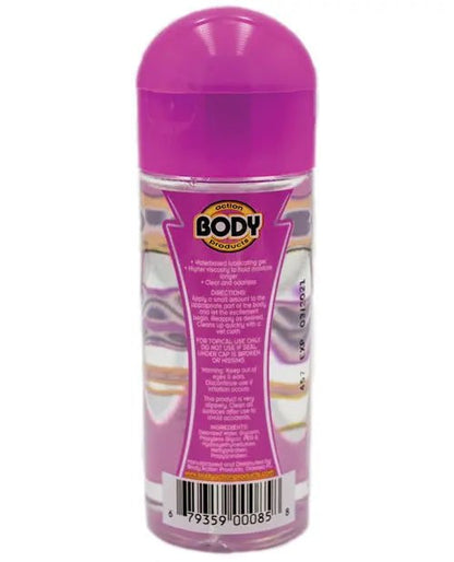 Body Action Supreme Water Based Gel Action body