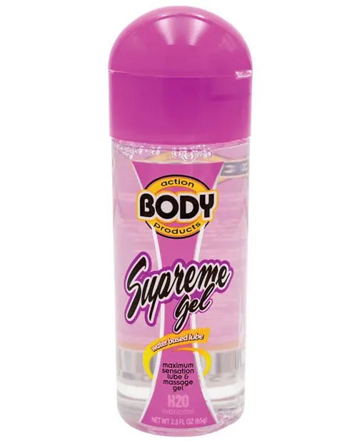 Body Action Supreme Water Based Gel Action body