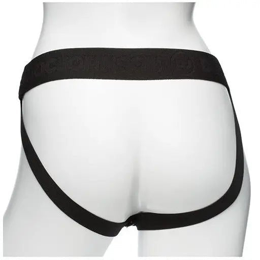 Body Extensions Be Naughty Vibrating 4 Piece Strap On Set Doc Johnson's