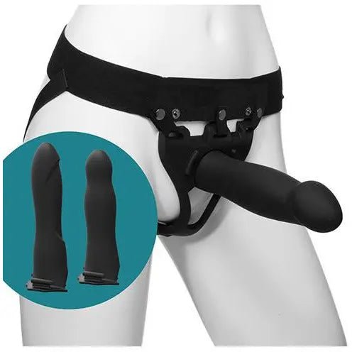 Body Extensions Be Ready 4 Piece Strap On Set Doc Johnson's