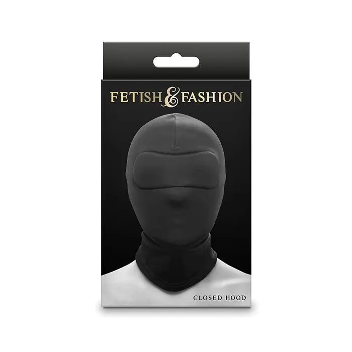 Bondage Hood - Fetish & Fashion Closed Hood NS Novelties
