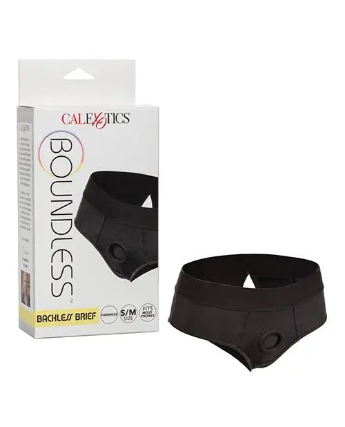 Boundless Backless Strap on Briefs - Strap on Harness Cal Exotic