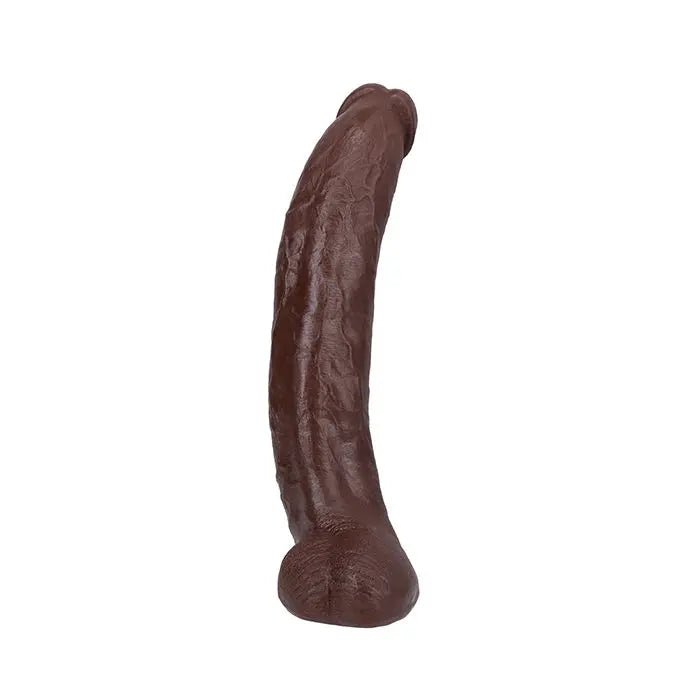 Brickzilla Dildo with Vac-U-Lock Suction Cup - 13" Realistic Dildo Doc Johnson's