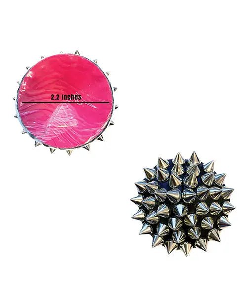 Burlesque Bowser Spike Pleather Reusable Silicone Nipztix Burlesque