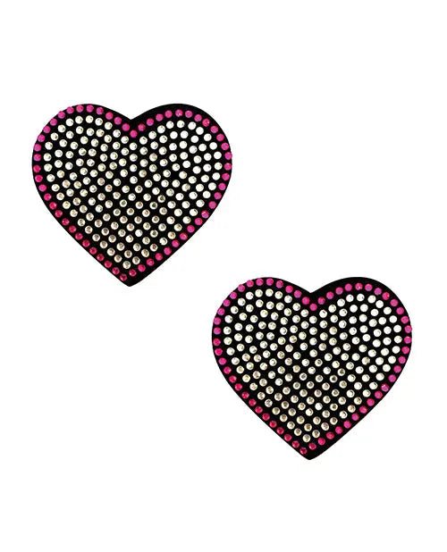 Burlesque Heart N' Soul Crystal Heart Nipztix Burlesque