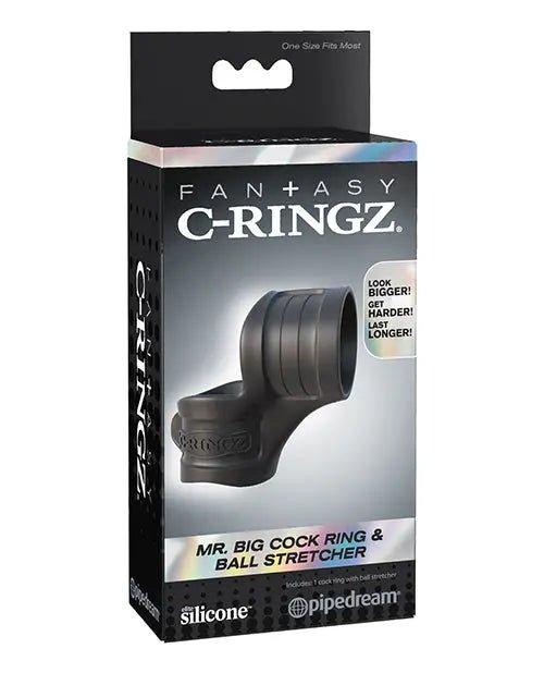 C-Ringz Mr. Big Cock Ring & Ball Stretcher Pipedream