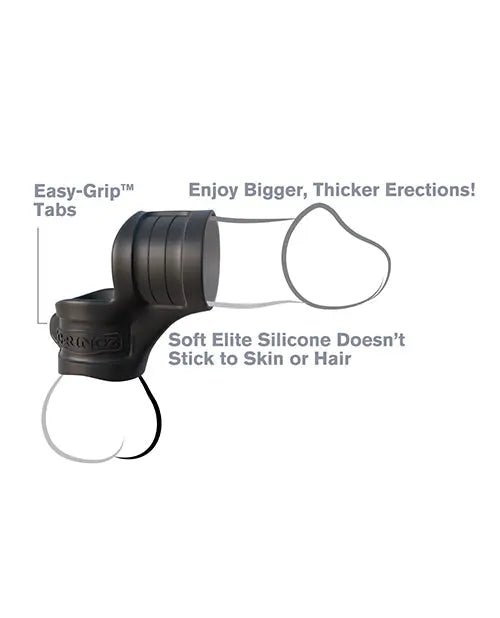 C-Ringz Mr. Big Cock Ring & Ball Stretcher Pipedream