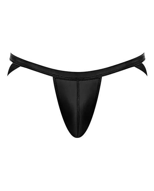 Cage Matte Strappy Ring Jock SinSationes