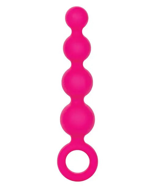 Calexotics Silicone Booty Beads - Anal Beads Cal Exotic