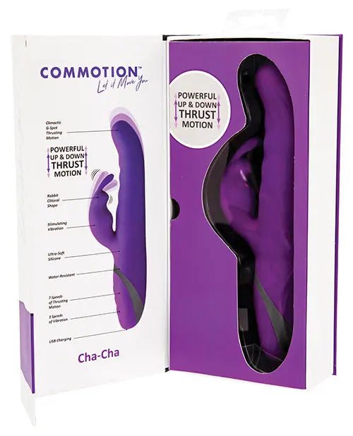 Cha Cha Bunny Rabbit Vibrator Commotion