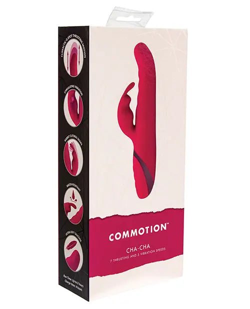 Cha Cha Bunny Rabbit Vibrator Commotion