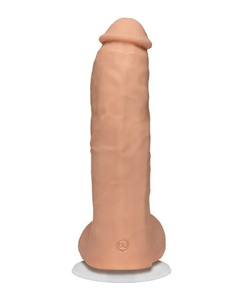 Chad White Dildo with Vac-U-Lock Suction Cup - 8.5" Realistic Dildo Doc Johnson's