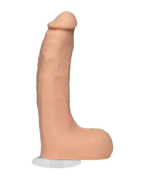 Chad White Dildo with Vac-U-Lock Suction Cup - 8.5" Realistic Dildo Doc Johnson's