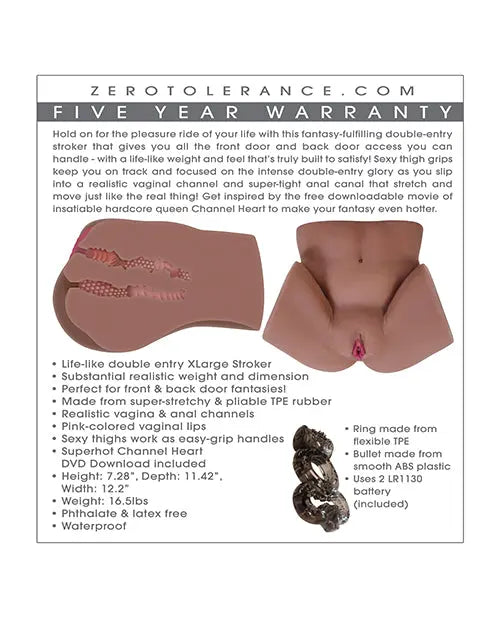 Channel Heart Movie Download with Realistic Body Stroker Zero Tolerance