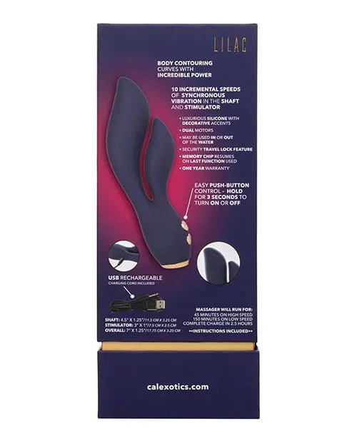Chic Lilac - Rabbit Vibrator Cal Exotic