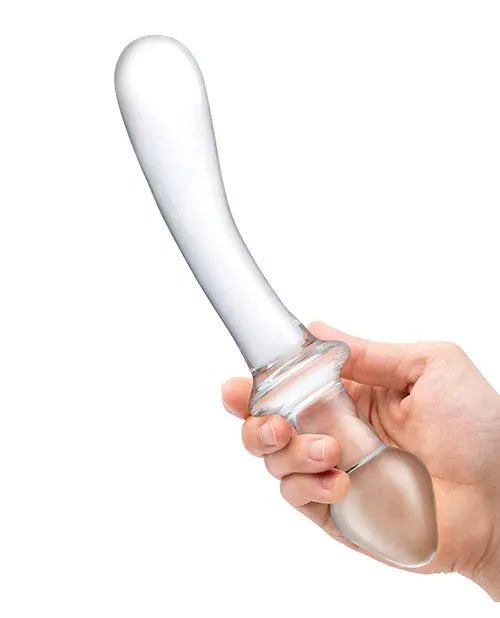 Classic Curved Dual Ended Glass Dildo Glas