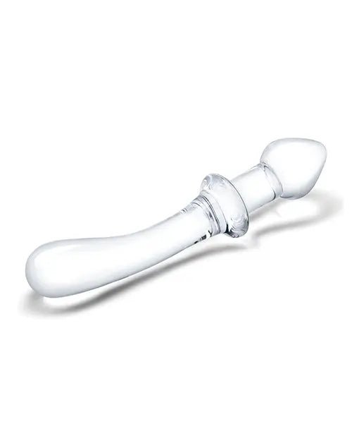 Classic Curved Dual Ended Glass Dildo Glas