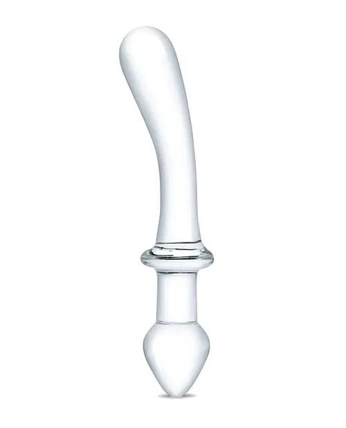 Classic Curved Dual Ended Glass Dildo Glas