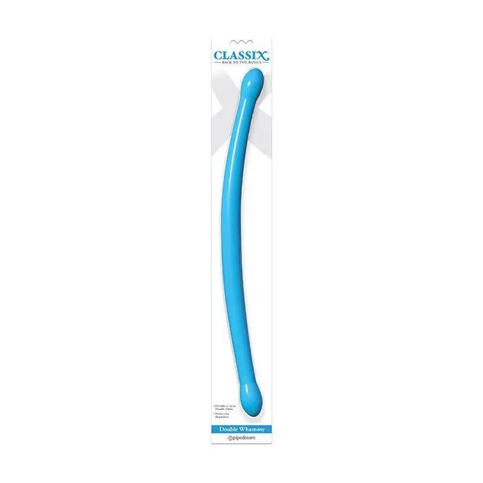 Classix 18" Bendable Double Headed Dildo Whammy Classix