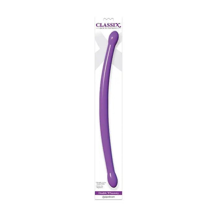 Classix 18" Bendable Double Headed Dildo Whammy Classix