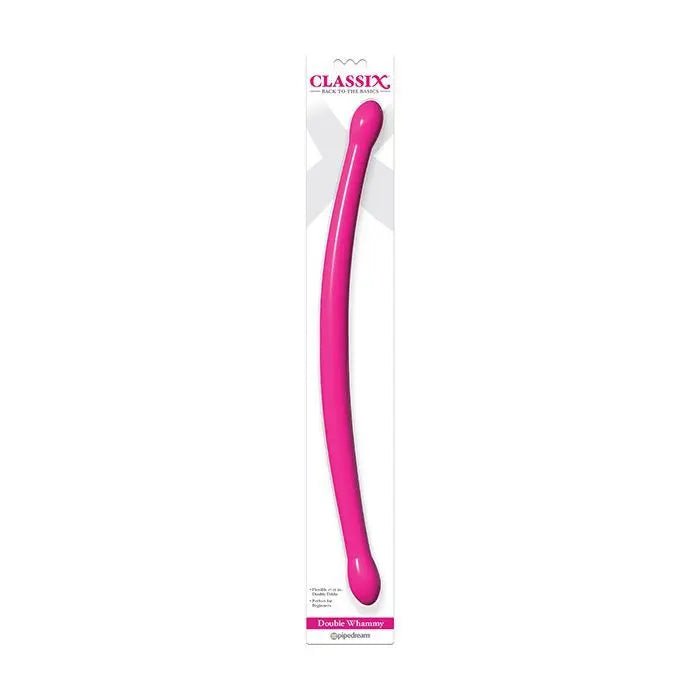 Classix 18" Bendable Double Headed Dildo Whammy Classix