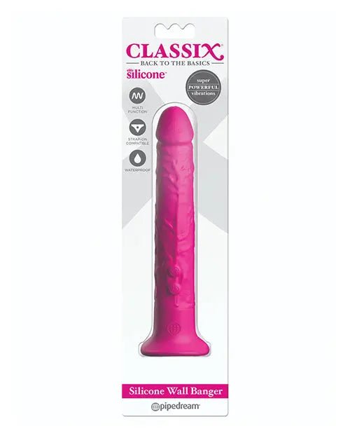 Classix Wall Banger 2.0 - Vibrating Dildo Classix