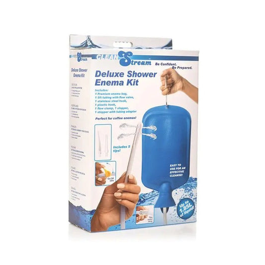 Clean Stream Detox Deluxe Shower Enema Kit Cleanstream