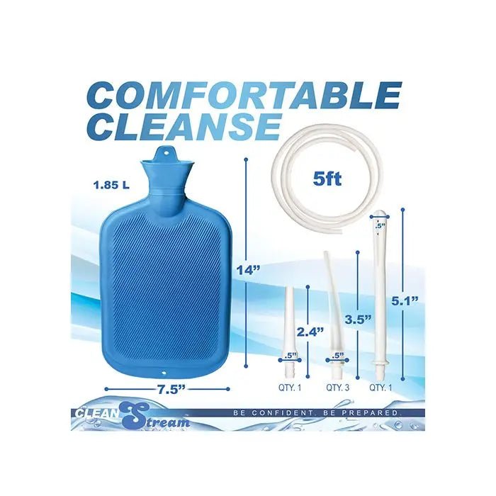 Clean Stream Detox Deluxe Shower Enema Kit Cleanstream